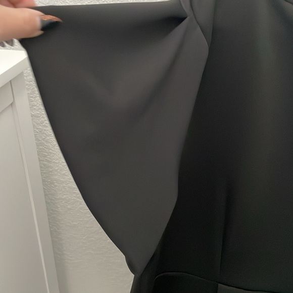 NWT eloquii black peplum top size 26 - Picture 4 of 6